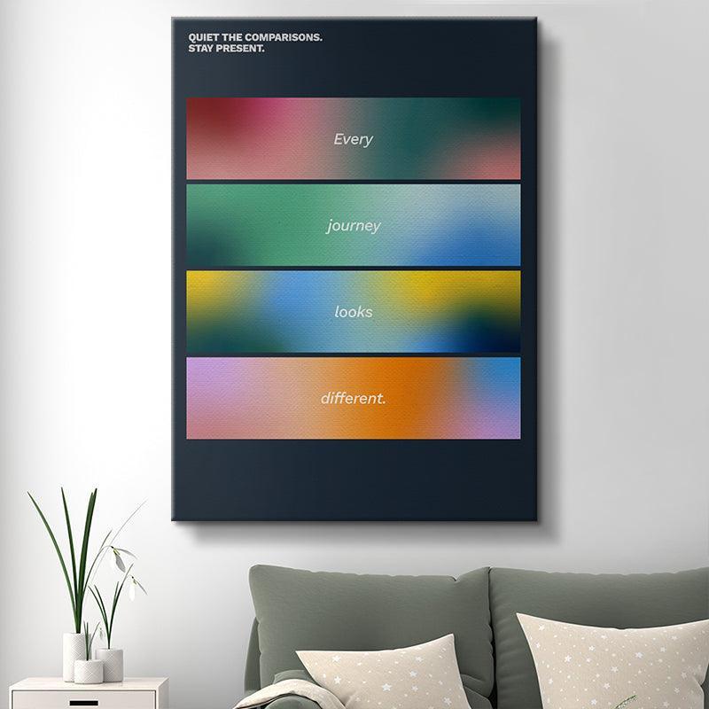 Every Journey Looks Different - IKONICK - Still Life