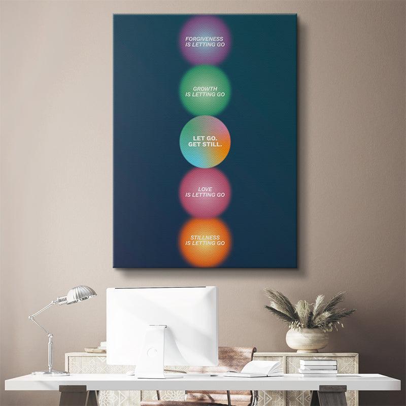 Let go, Get Still - IKONICK - Still Life