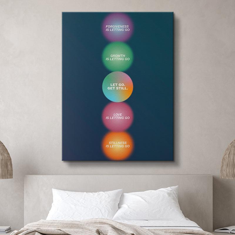 Let go, Get Still - IKONICK - Still Life