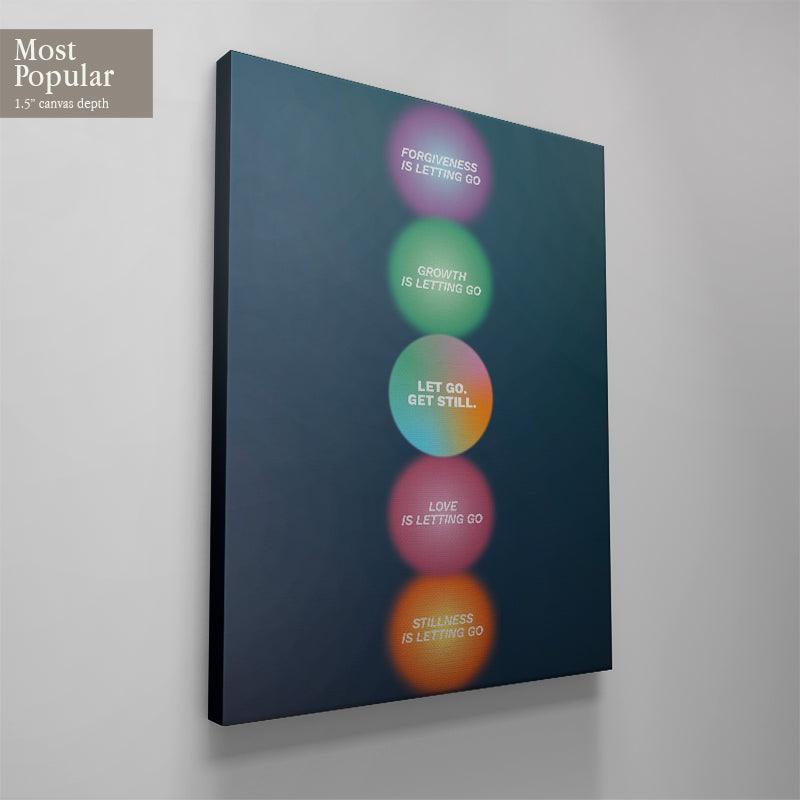 Let go, Get Still - IKONICK - Still Life