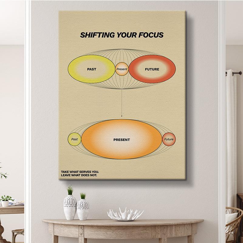 Shift Your Focus - IKONICK - Still Life