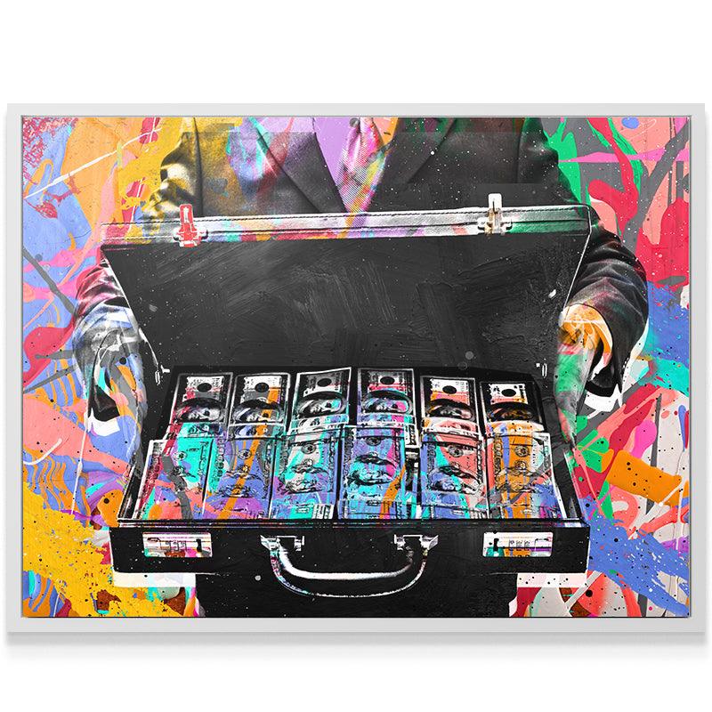 Briefcase Money - IKONICK - IKONICK Original