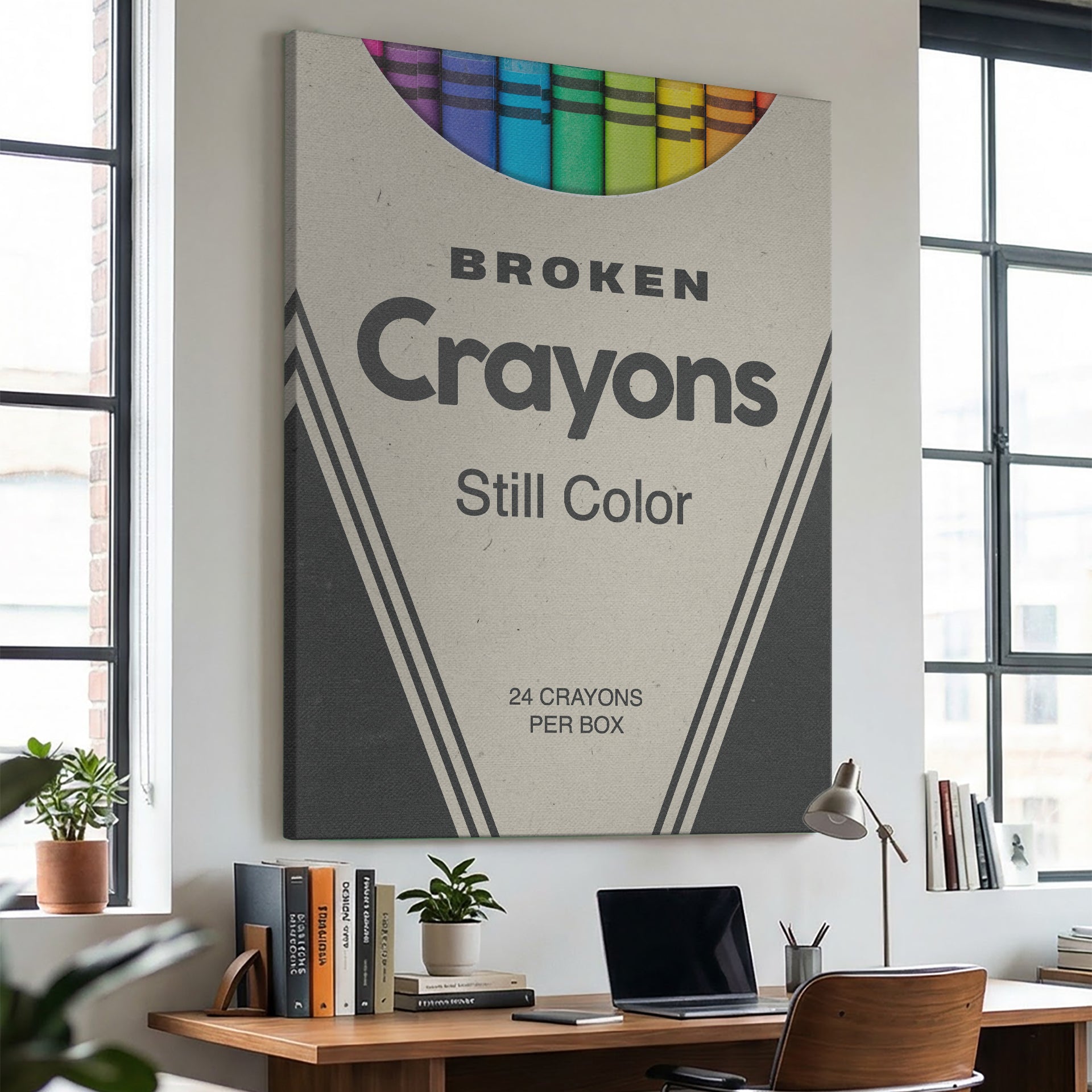Broken Crayons