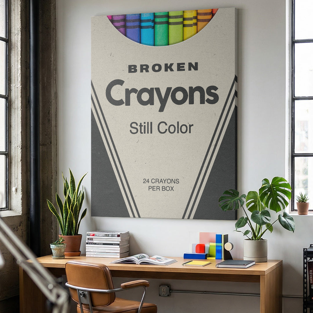 Broken Crayons