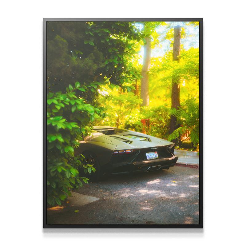 Abandoned Lamborghini Aventador - IKONICK - Chaz Warren