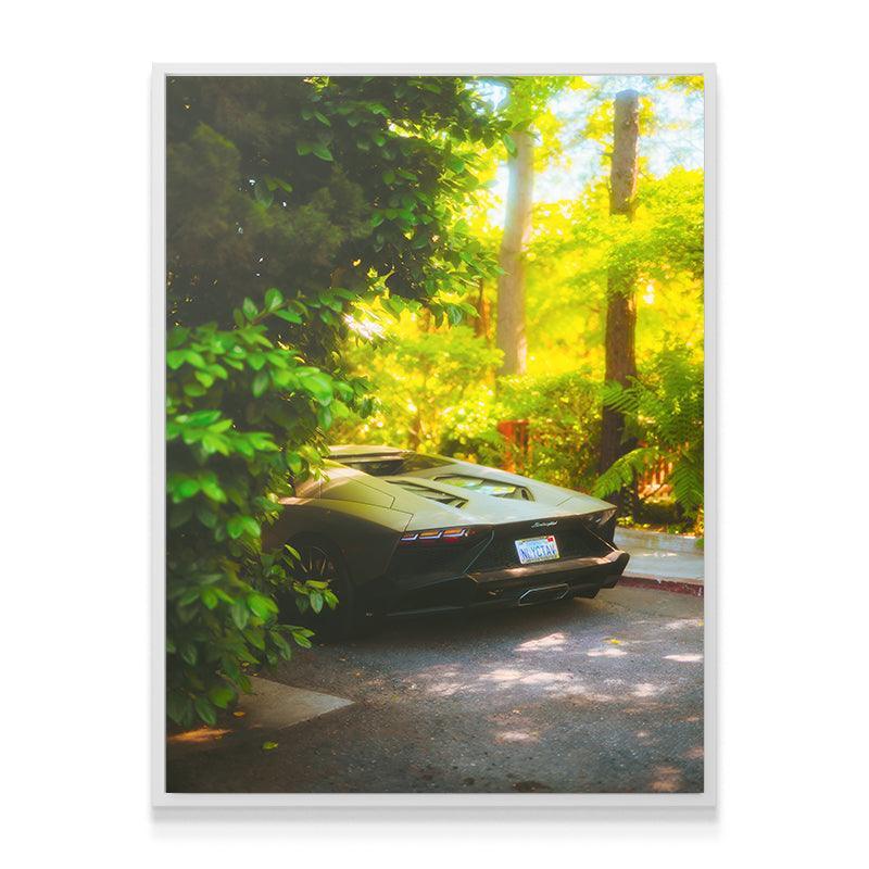 Abandoned Lamborghini Aventador - IKONICK - Chaz Warren