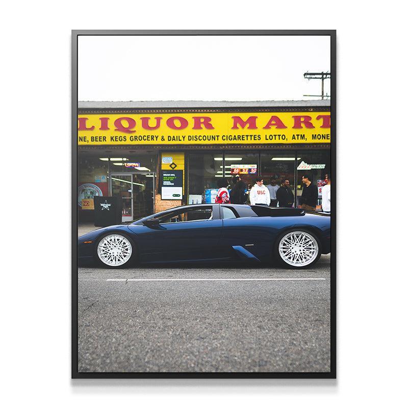 Liquor Mart Murcielago - IKONICK - Chaz Warren