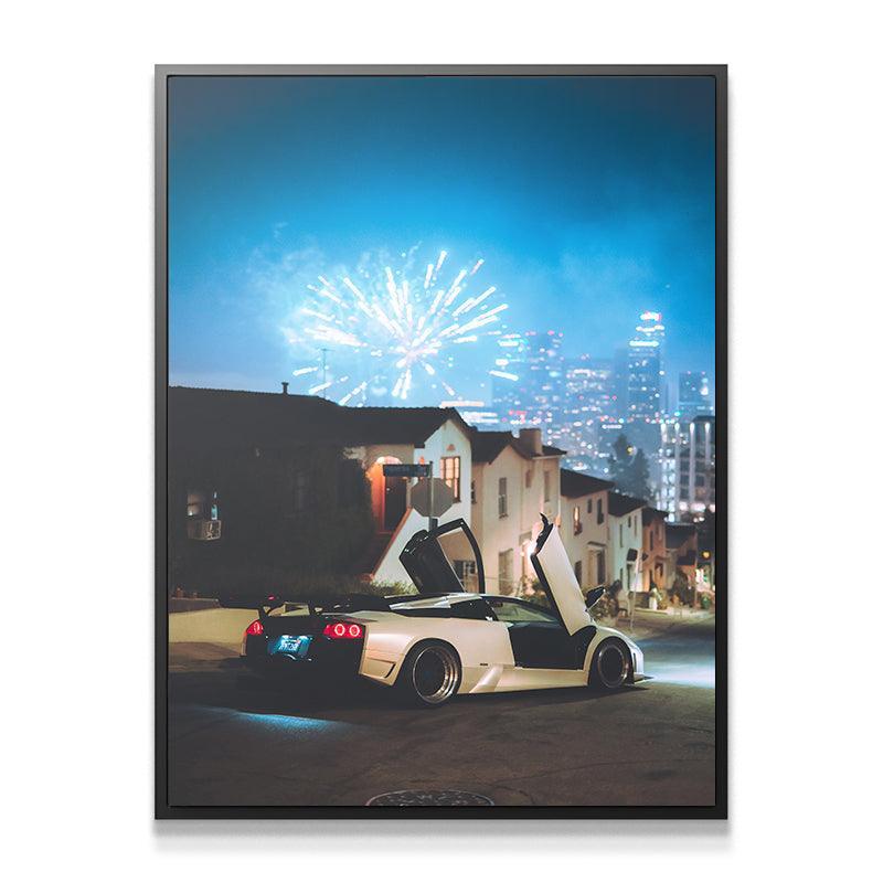 Murcielago Fireworks - IKONICK - Chaz Warren