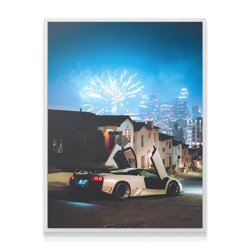 Murcielago Fireworks - IKONICK - Chaz Warren