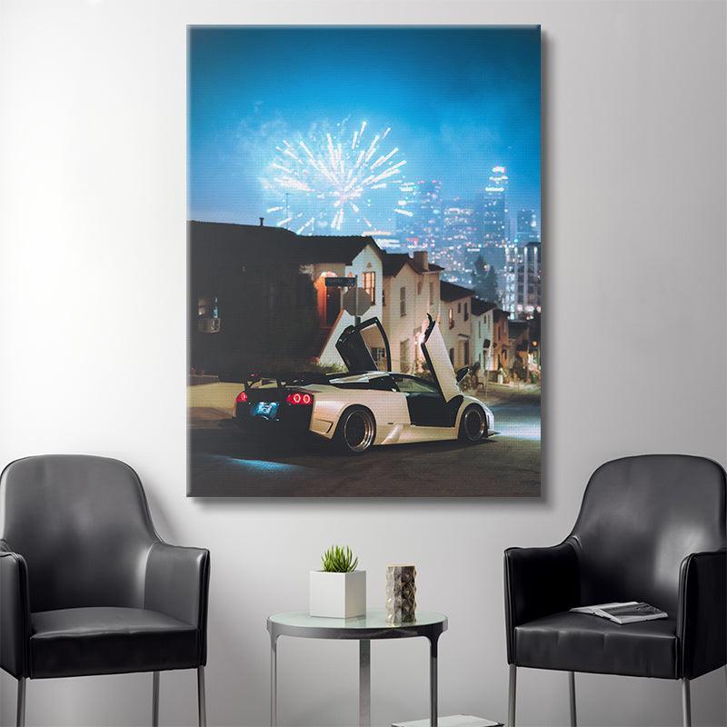 Murcielago Fireworks - IKONICK - Chaz Warren