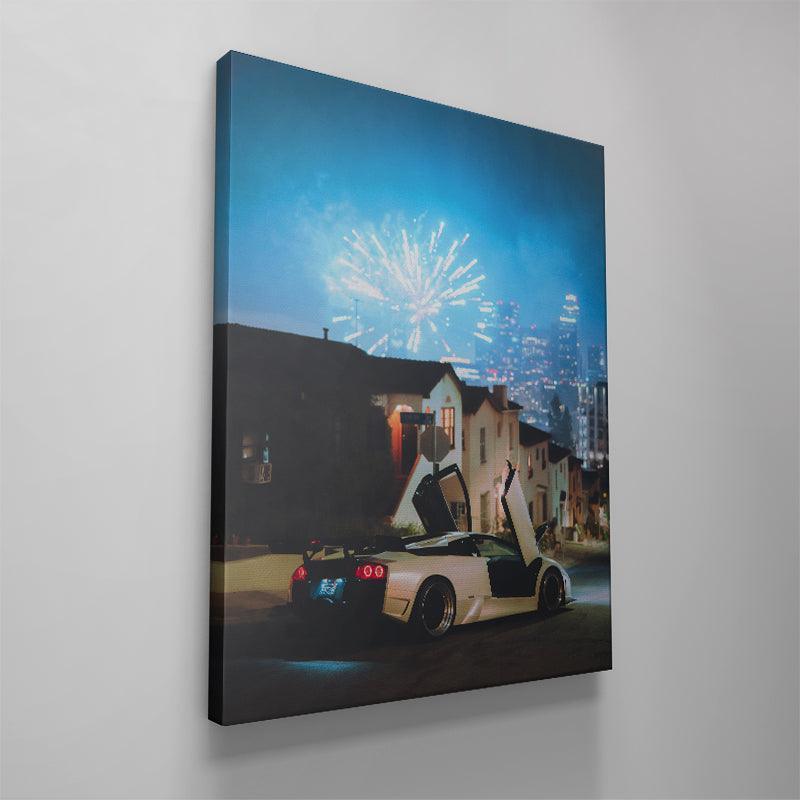 Murcielago Fireworks - IKONICK - Chaz Warren