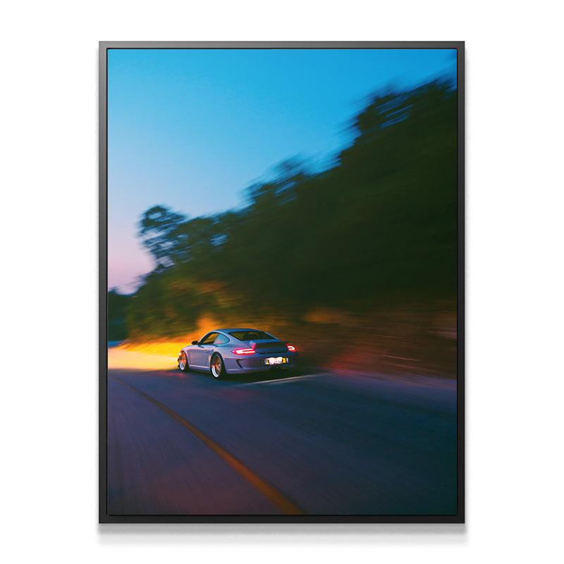 Porsche 911 Canyon Run - IKONICK - Chaz Warren