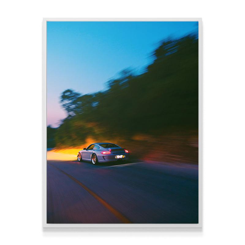 Porsche 911 Canyon Run - IKONICK - Chaz Warren