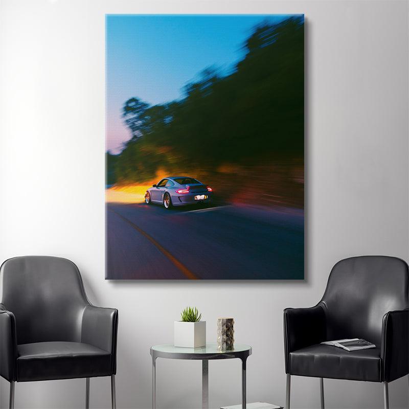 Porsche 911 Canyon Run - IKONICK - Chaz Warren