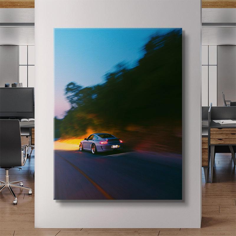 Porsche 911 Canyon Run - IKONICK - Chaz Warren