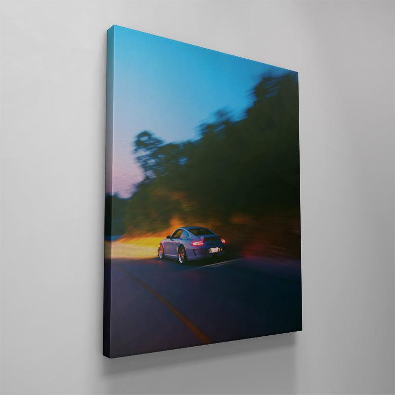 Porsche 911 Canyon Run - IKONICK - Chaz Warren