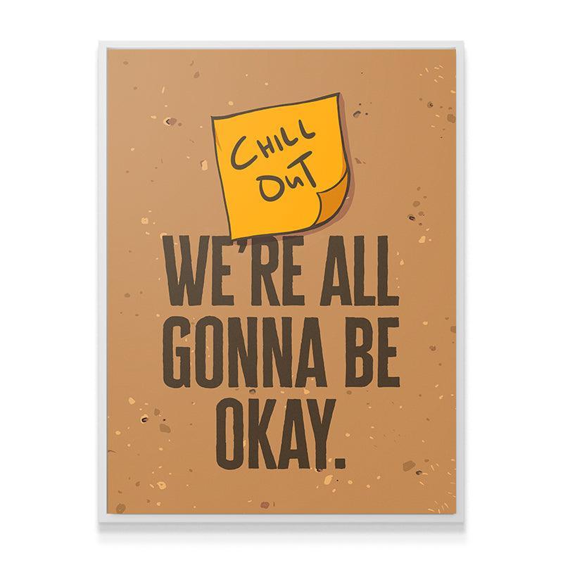 Chill Out (Sticky Note) - IKONICK - Okay Bears