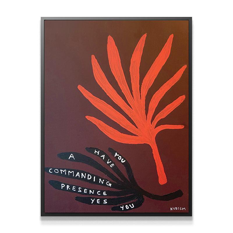 Commanding Presence - IKONICK - Kubi Vasak