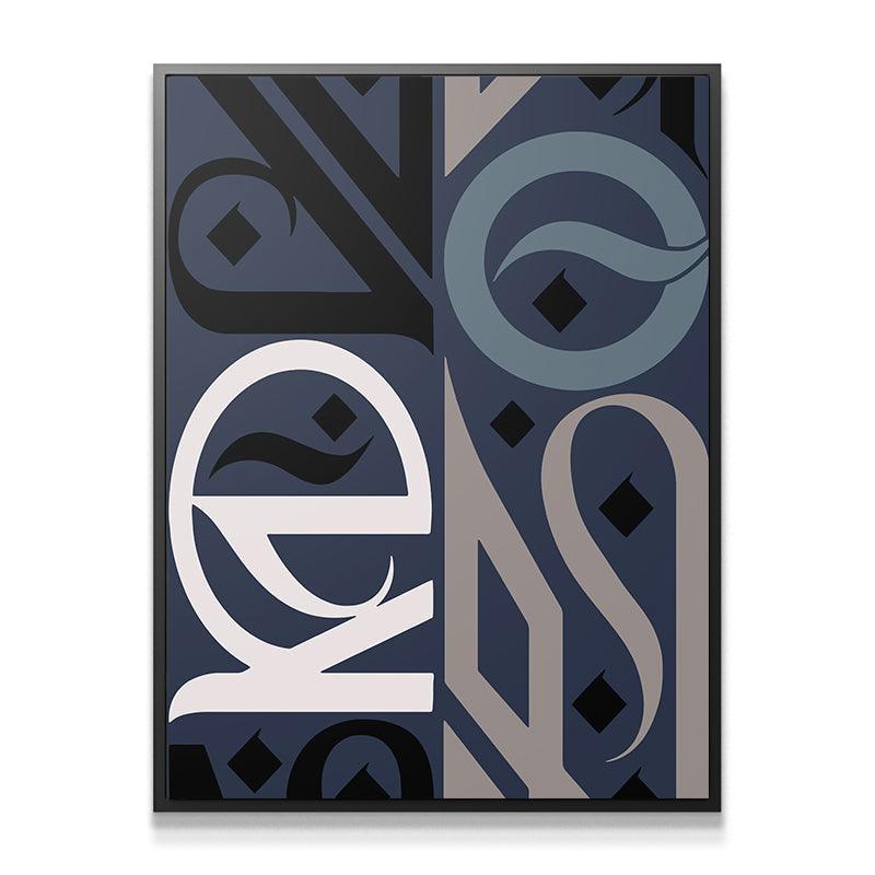 Embrace Deep Blue - IKONICK - Darkoski