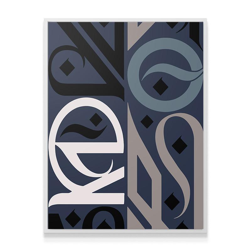 Embrace Deep Blue - IKONICK - Darkoski