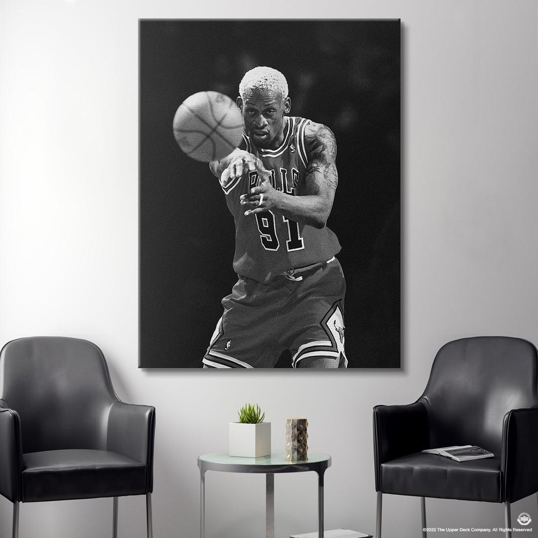 Dennis Rodman - Perspective - IKONICK - NBA Legends