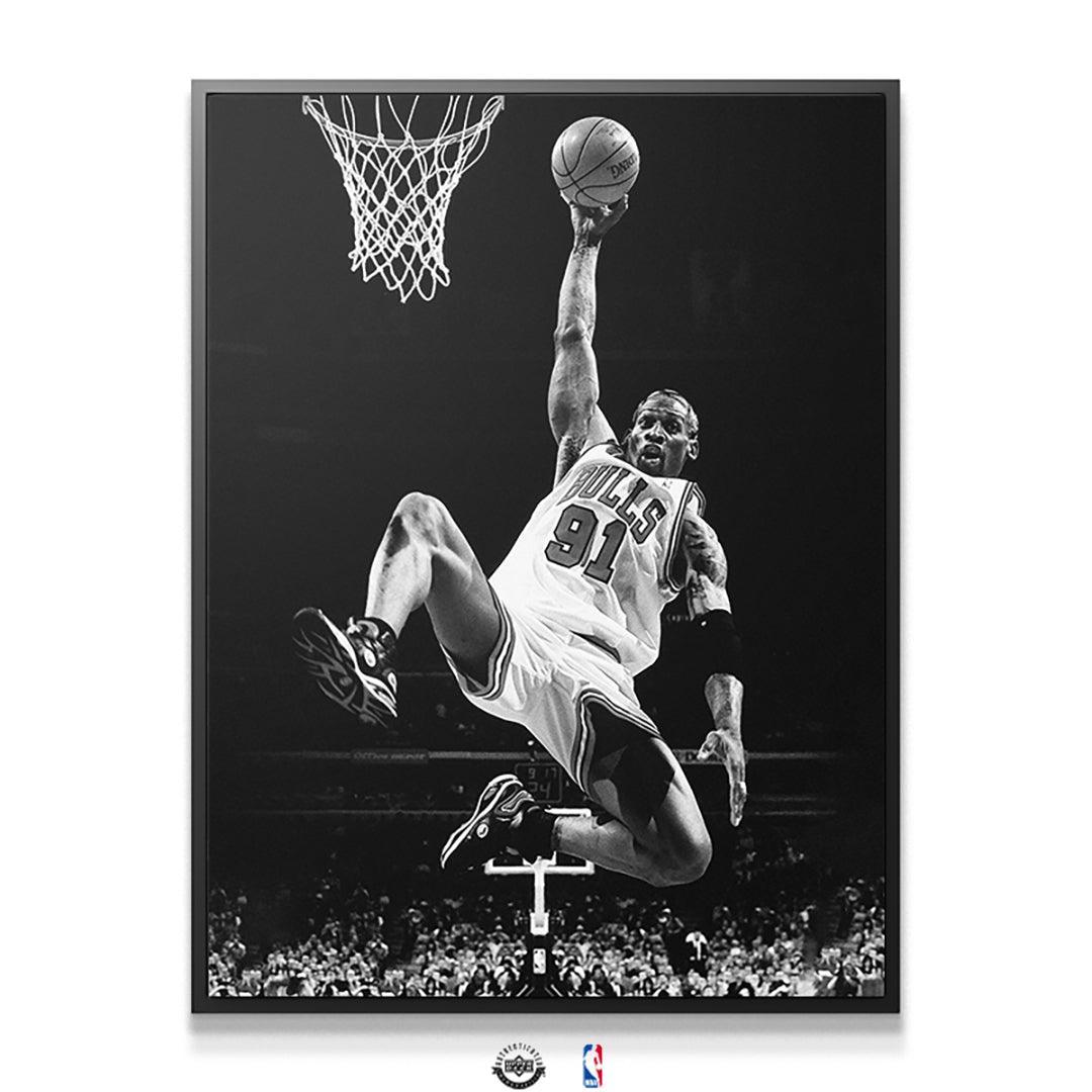 Dennis Rodman - Pose - IKONICK - NBA Legends