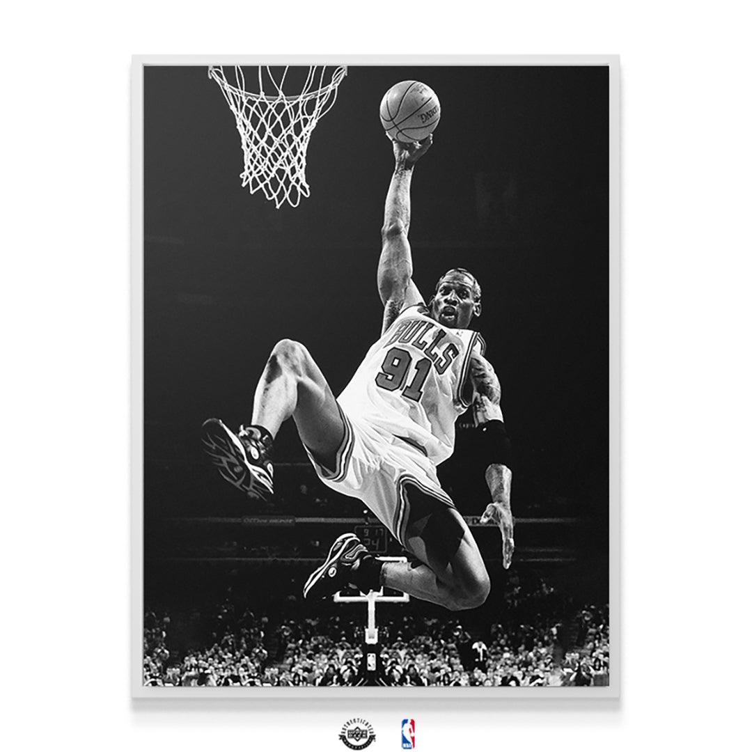 Dennis Rodman - Pose - IKONICK - NBA Legends