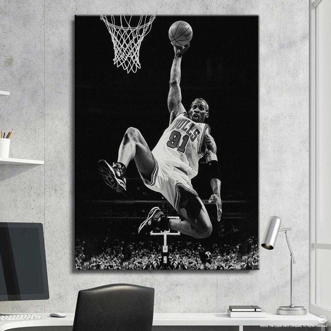 Dennis Rodman - Pose - IKONICK - NBA Legends