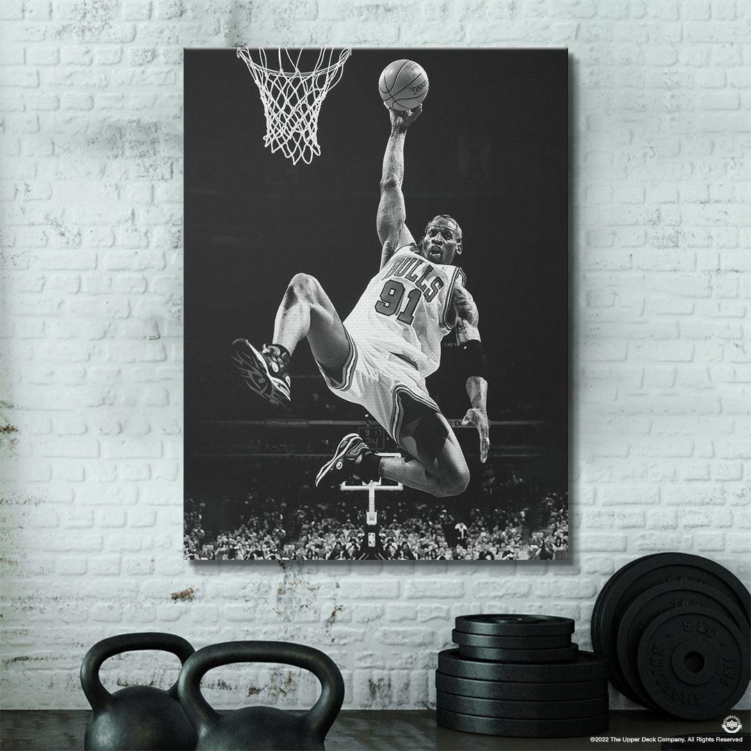 Dennis Rodman - Pose - IKONICK - NBA Legends