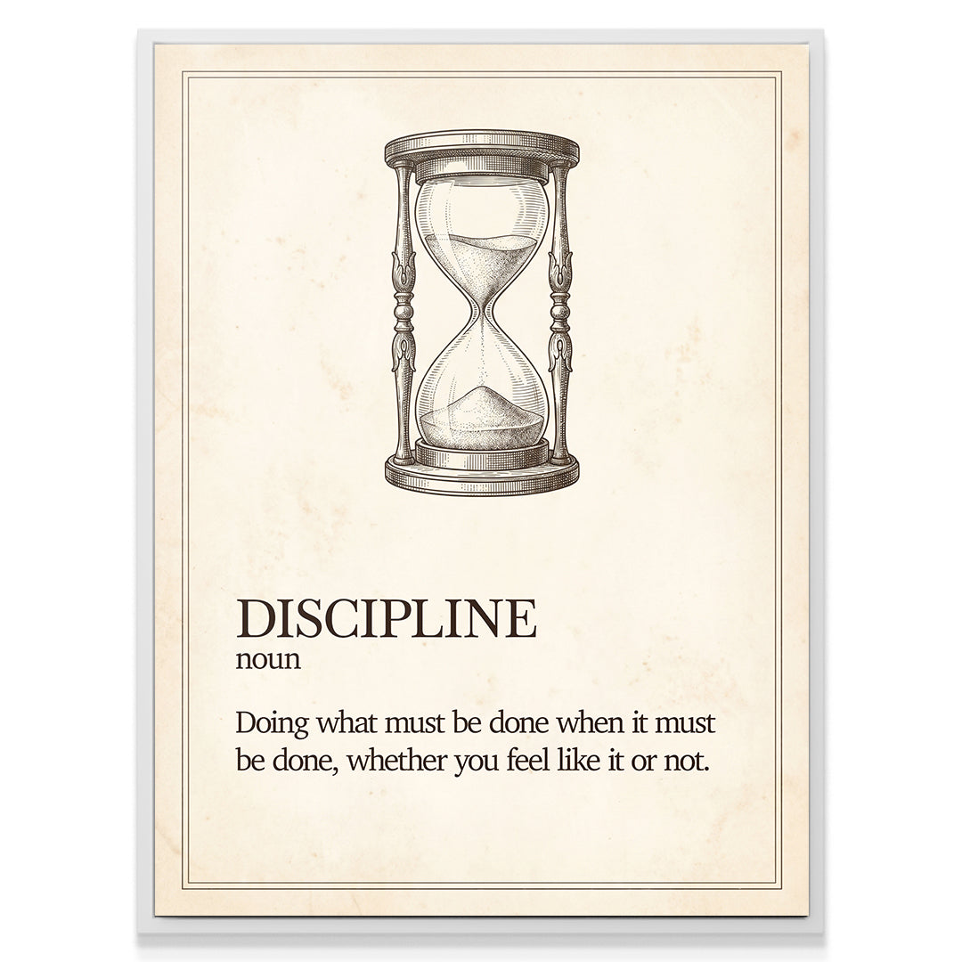 Discipline Stoic Definition