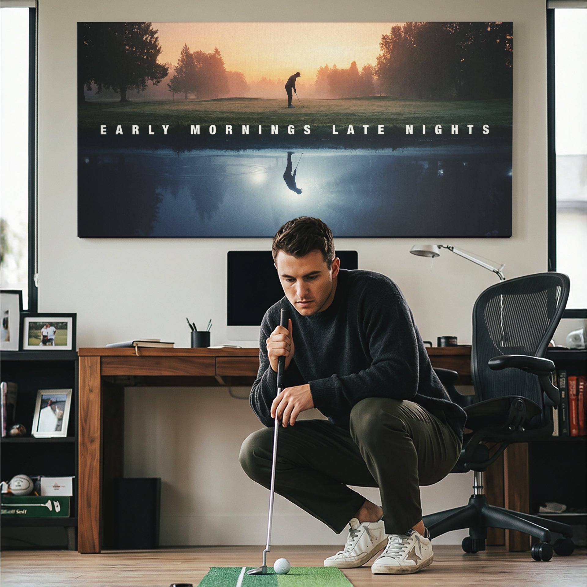Early Mornings Late Nights (Golf)