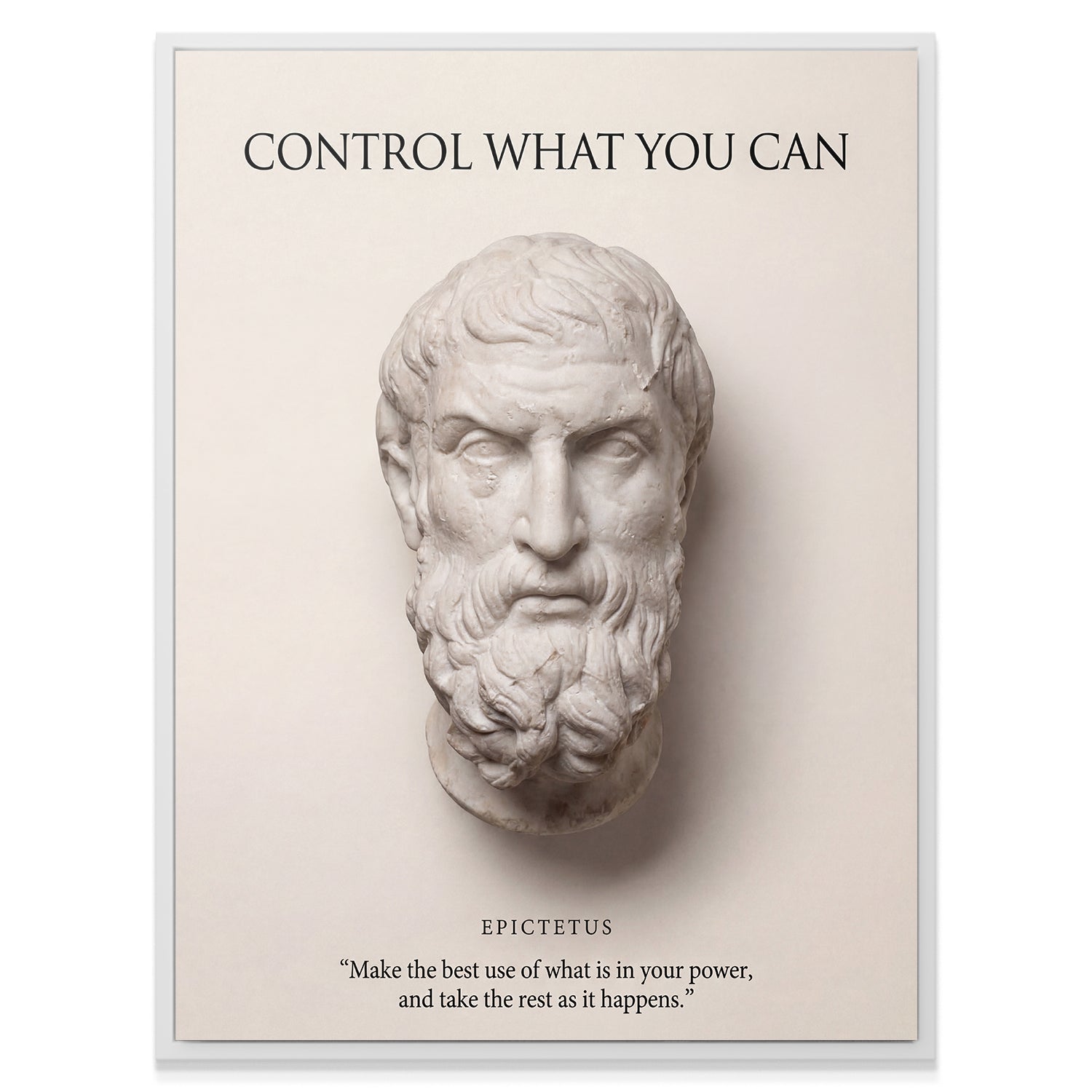 Epictetus - Control What You Can