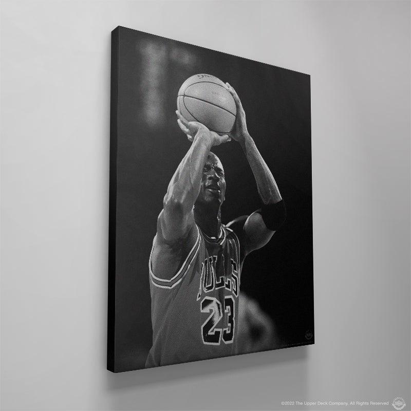 Michael Jordan - Eyes Closed - IKONICK - Michael Jordan