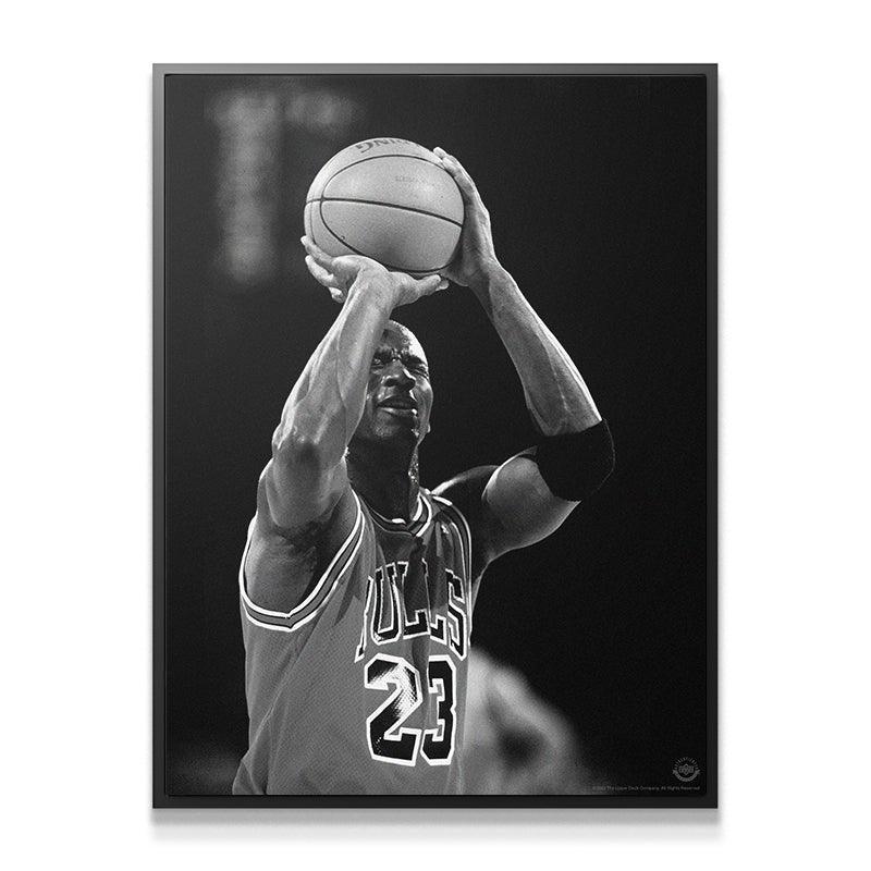 Michael Jordan - Eyes Closed - IKONICK - Michael Jordan