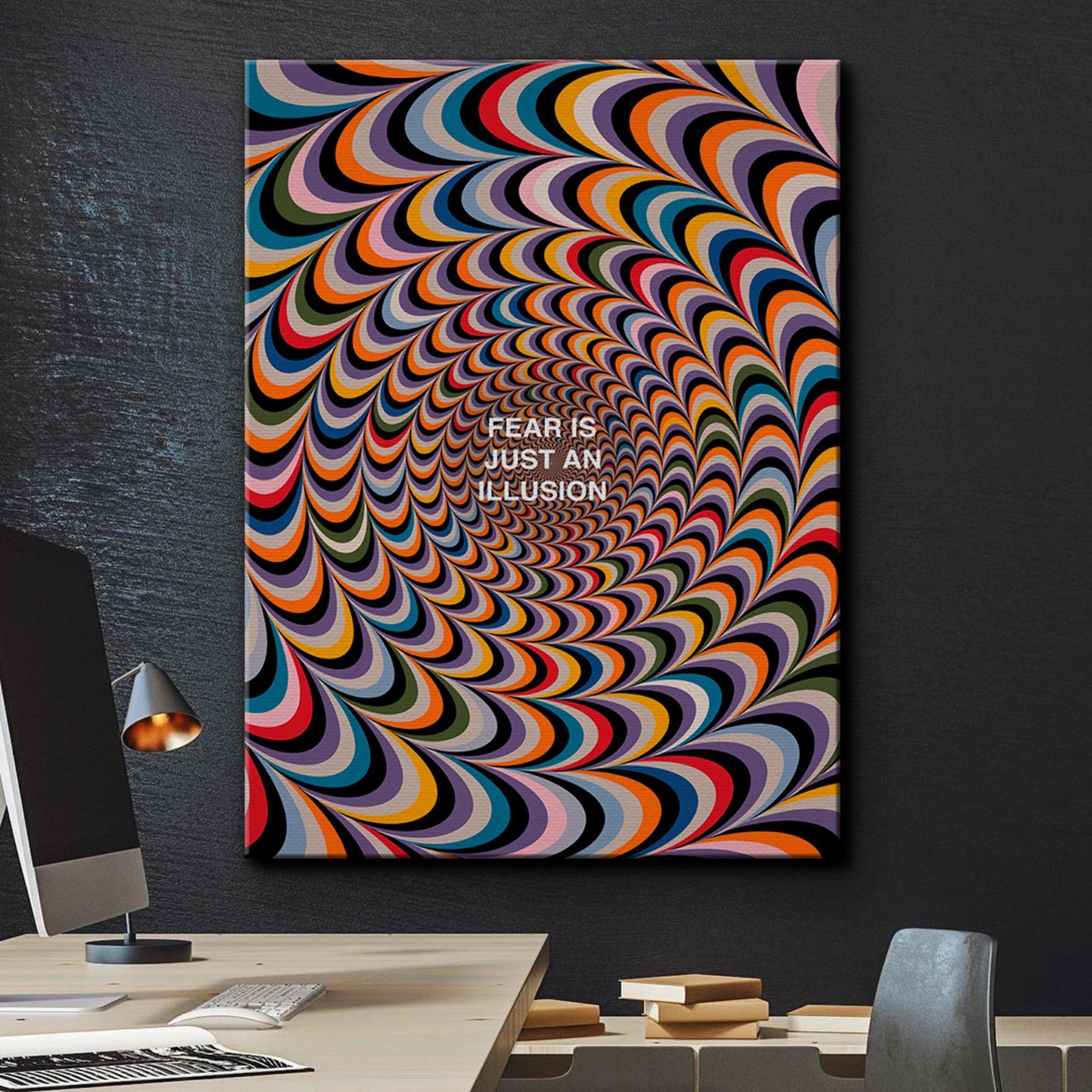 Fear Is Just An Illusion - IKONICK - IKONICK Original