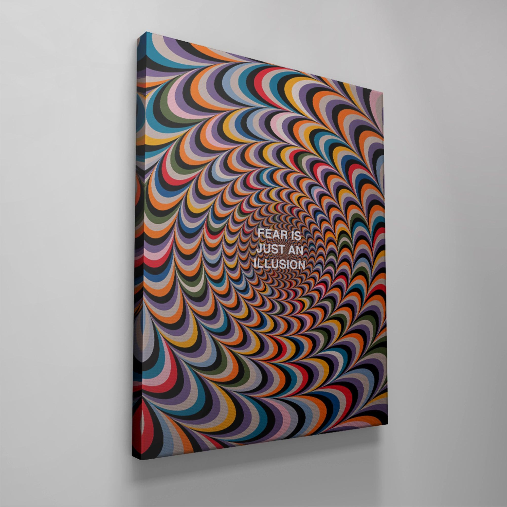 Fear Is Just An Illusion - IKONICK - IKONICK Original