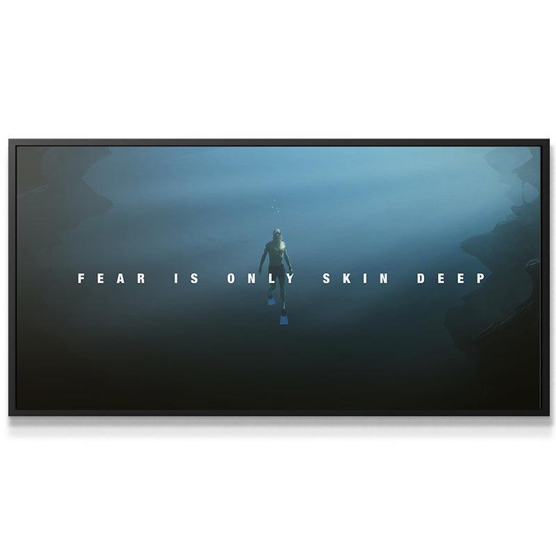 Fear Is Only Skin Deep - IKONICK - Rory Kramer