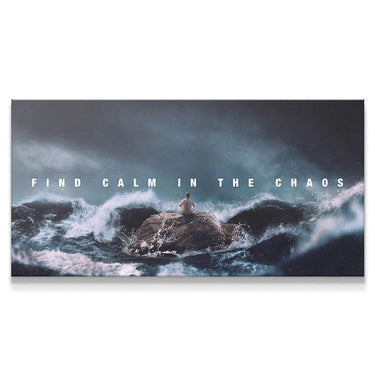 Find Calm In The Chaos