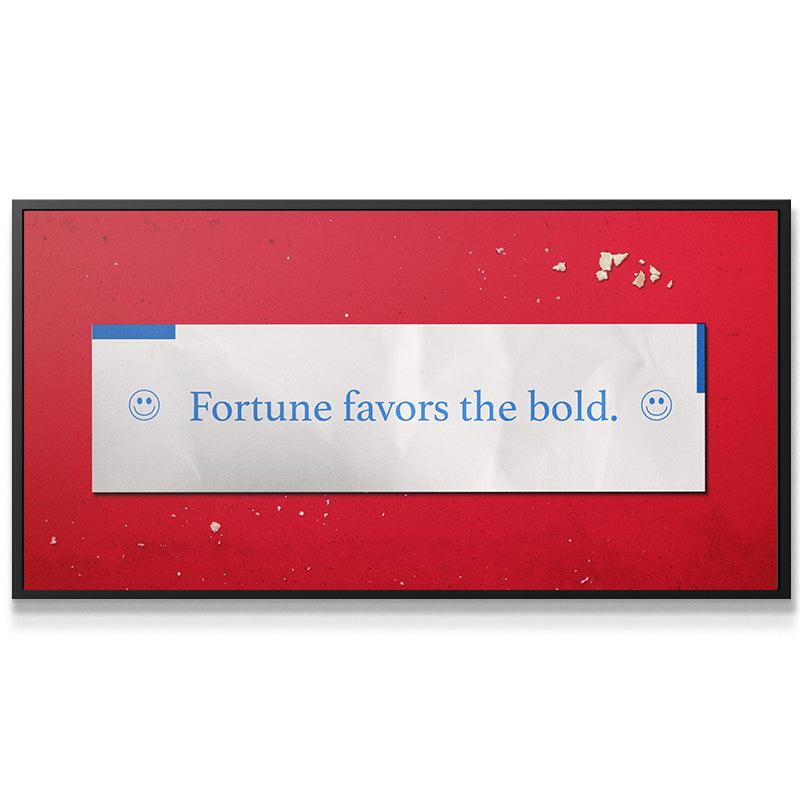 Fortune Favors The Bold - IKONICK - IKONICK Original