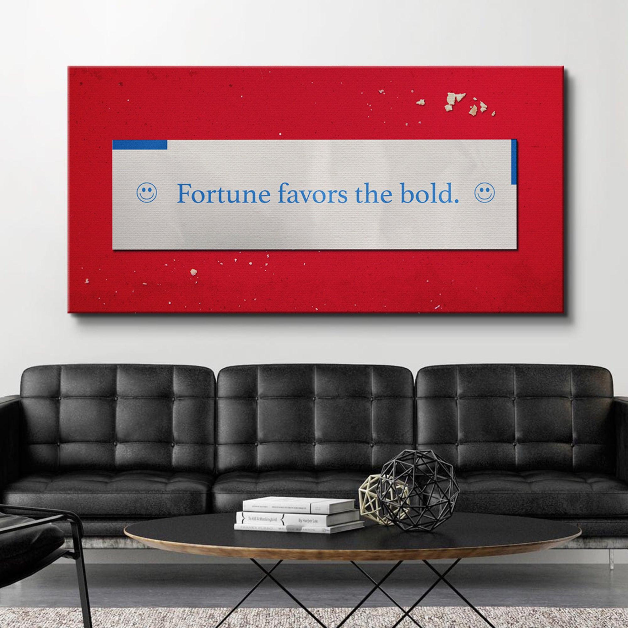 Fortune Favors The Bold - IKONICK - IKONICK Original