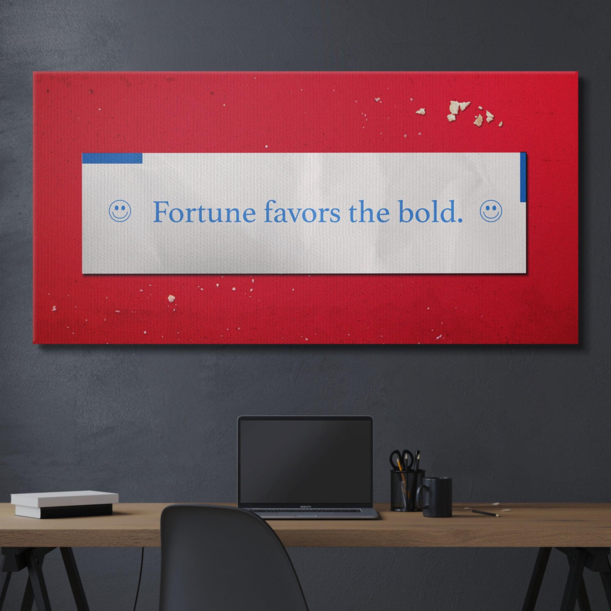 Fortune Favors The Bold - IKONICK - IKONICK Original