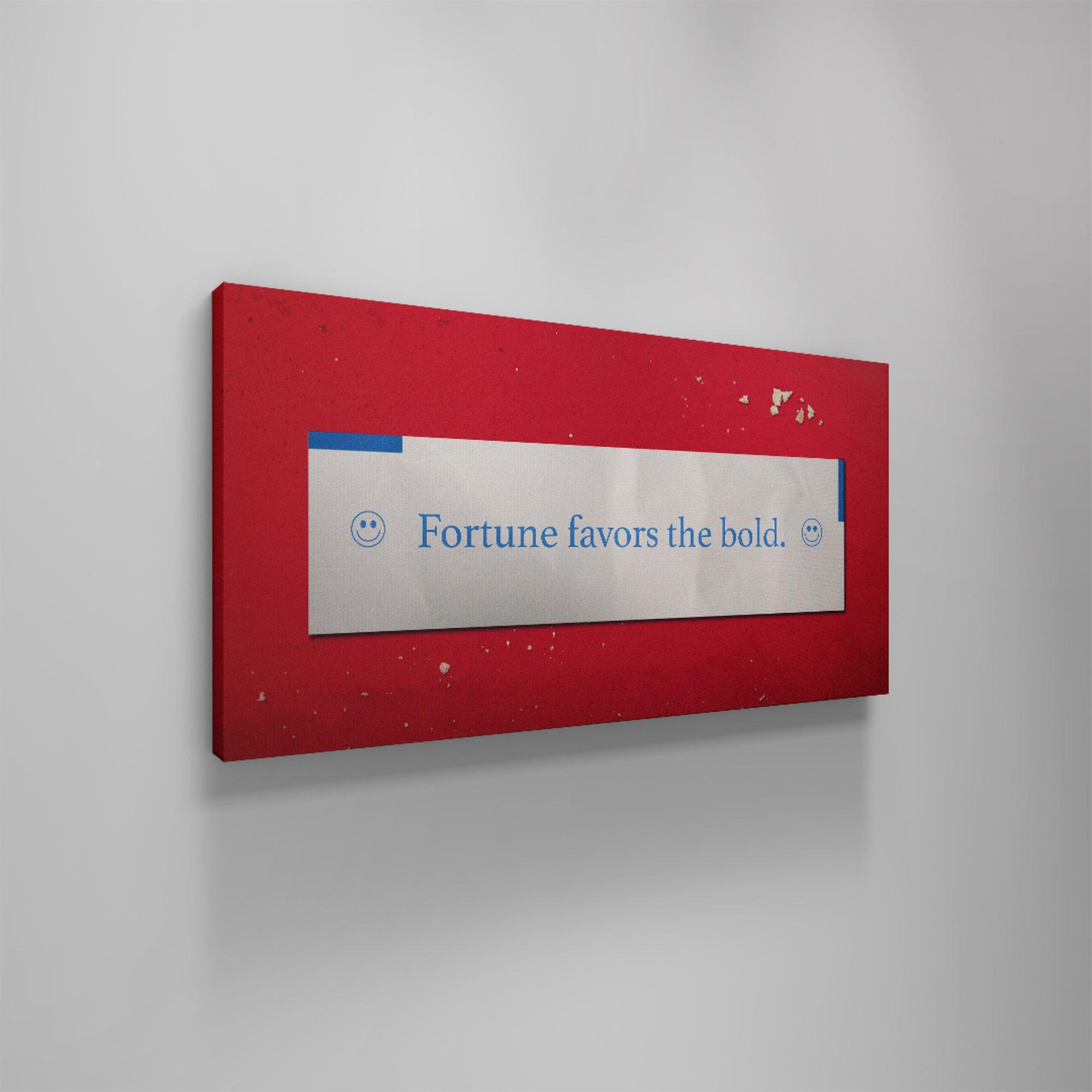 Fortune Favors The Bold - IKONICK - IKONICK Original