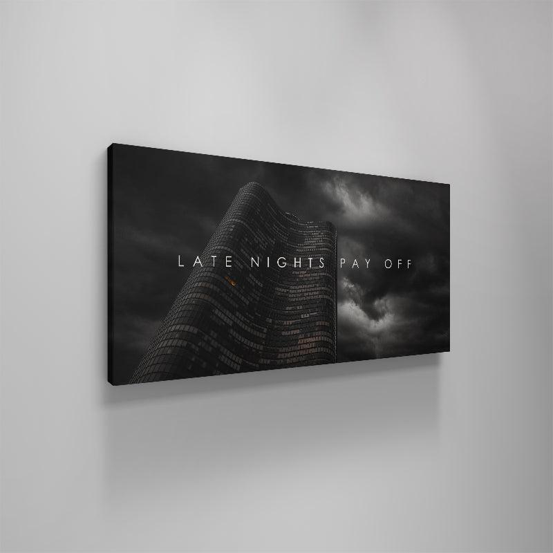 Late Nights Pay Off - IKONICK - Frank Have Mercy