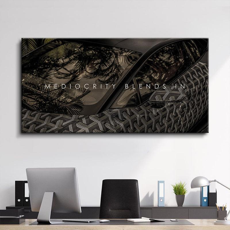 Mediocracy Blends In - IKONICK - Frank Have Mercy