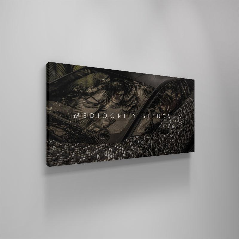 Mediocracy Blends In - IKONICK - Frank Have Mercy