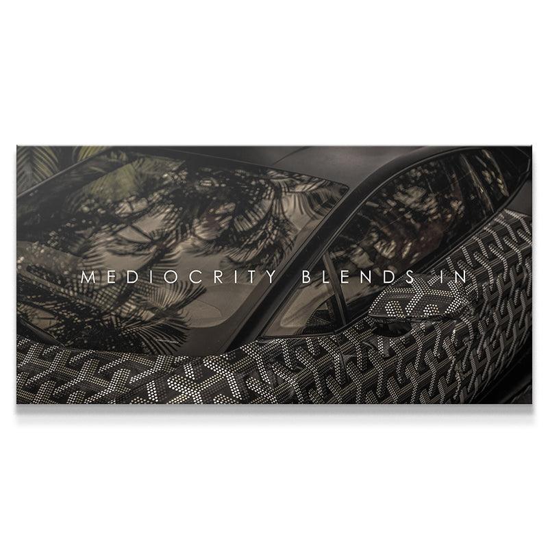 Mediocracy Blends In - IKONICK - Frank Have Mercy