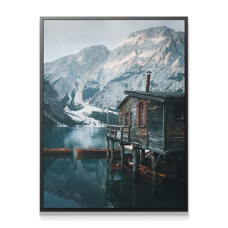 Lago Di Braies - IKONICK - Frederik Opdeweegh