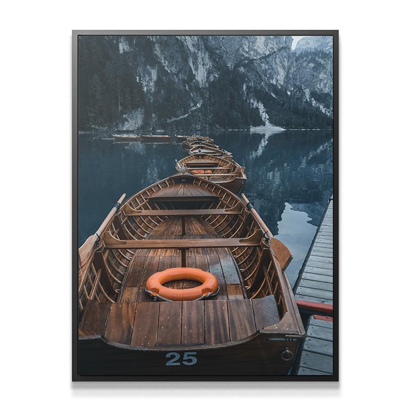 Morning At The Lake - IKONICK - Frederik Opdeweegh