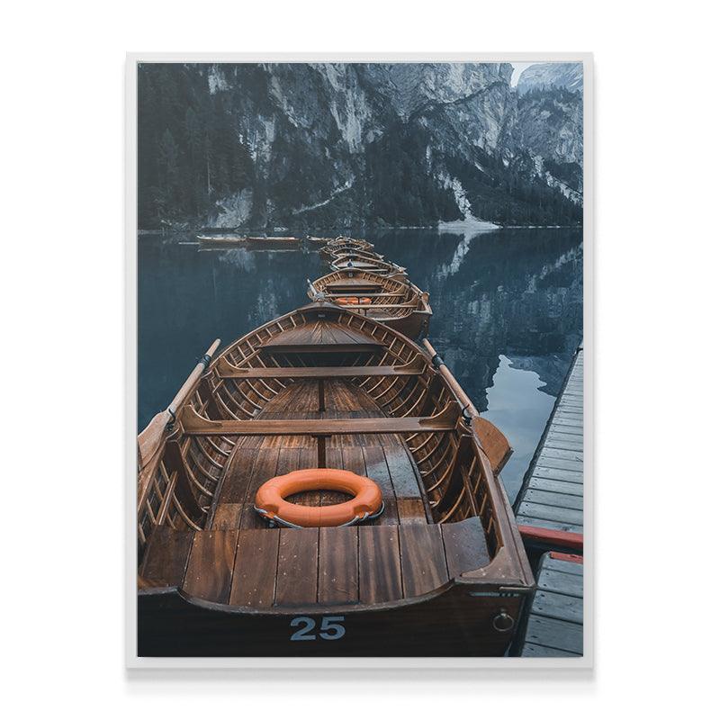 Morning At The Lake - IKONICK - Frederik Opdeweegh