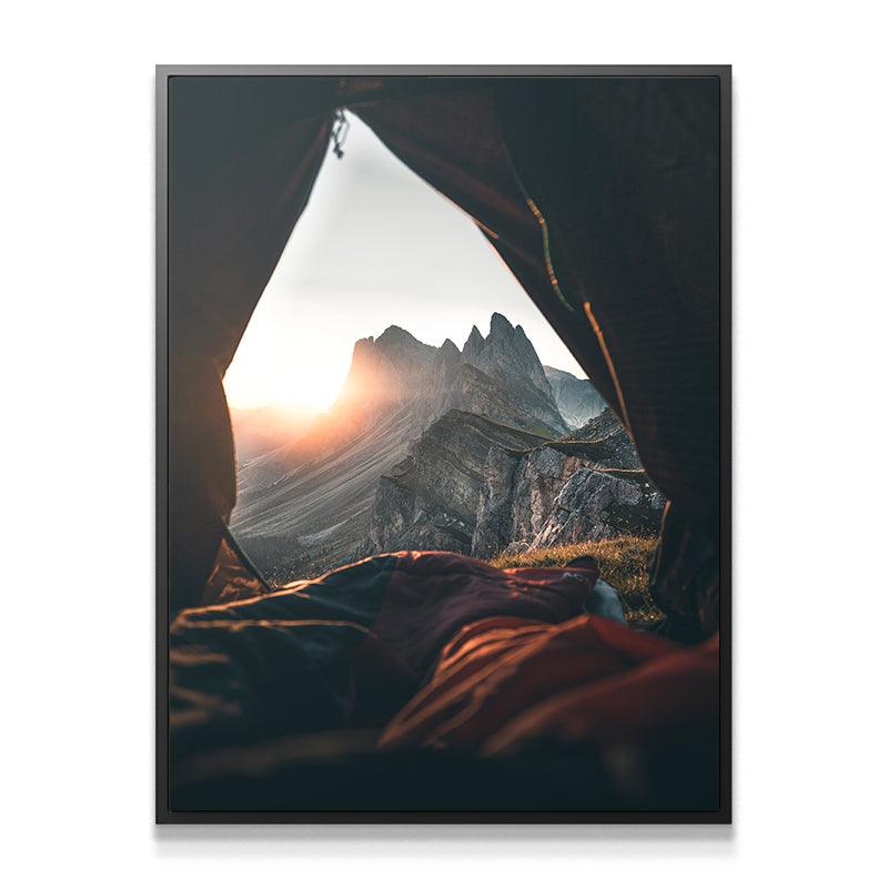 Seceda Sunrise - IKONICK - Frederik Opdeweegh